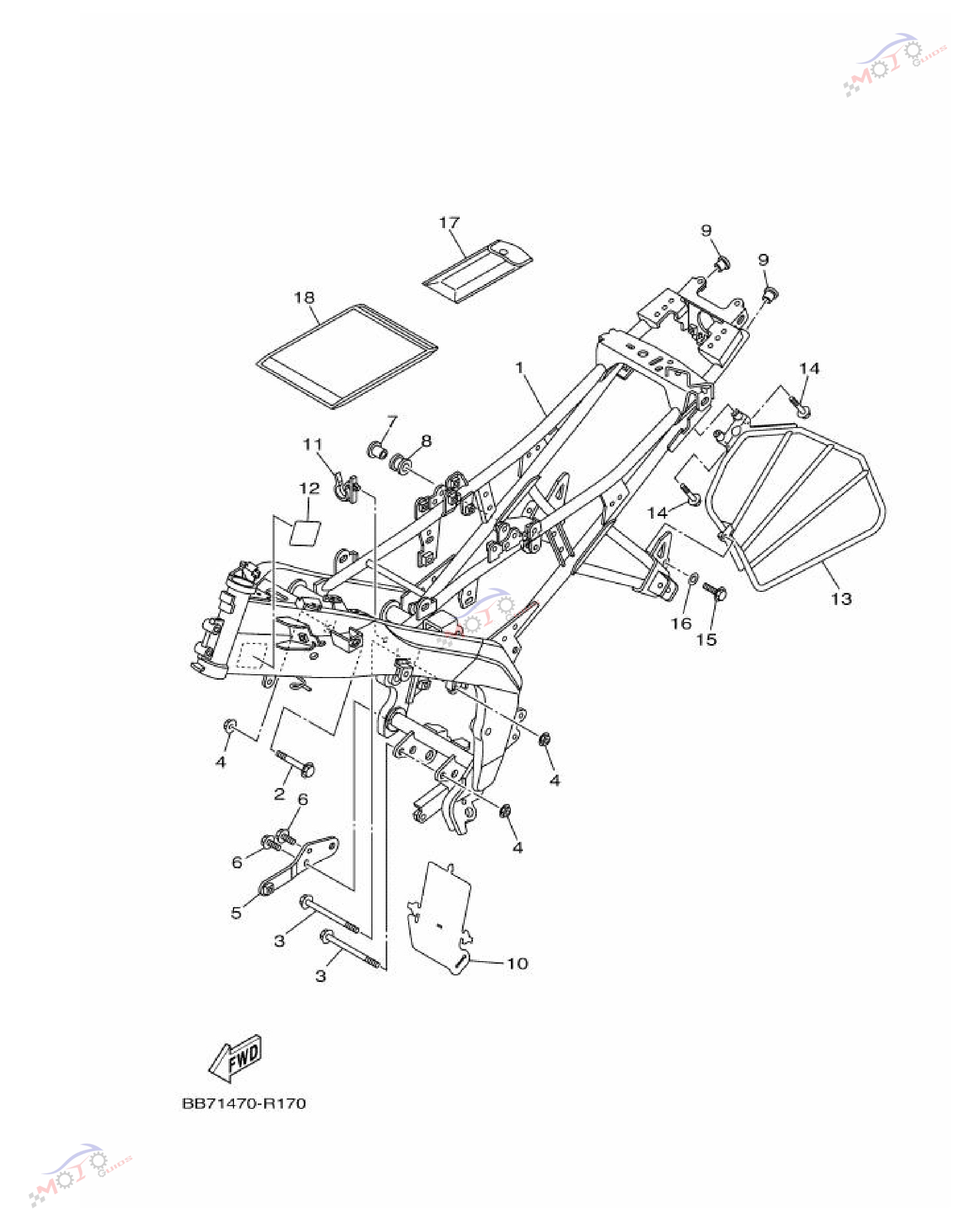 Frame Diagram